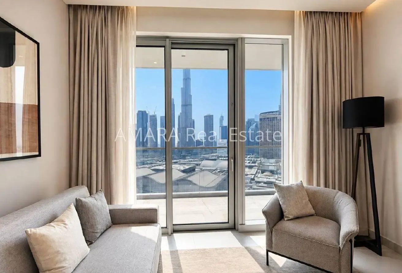 Burj View | Furnished | Ready To Move In