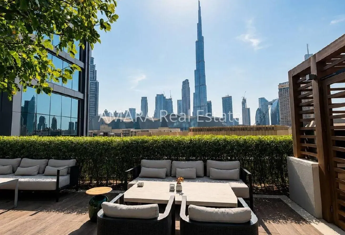 Burj View | Furnished | Ready To Move In