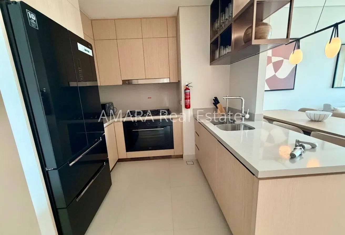 Burj View | Furnished | Ready To Move In