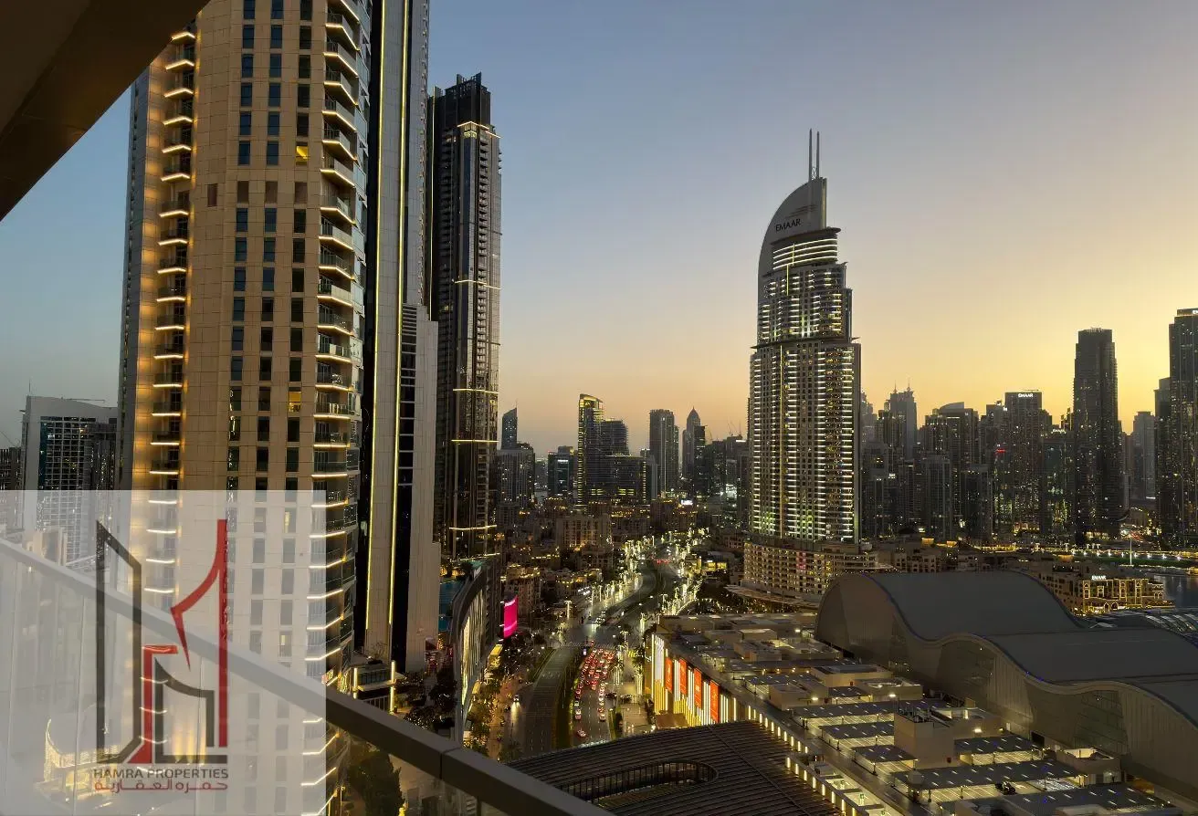 3BR+MAID | SPACIOUS LAYOUT| BURJ KHALIFA| FOUNTAIN