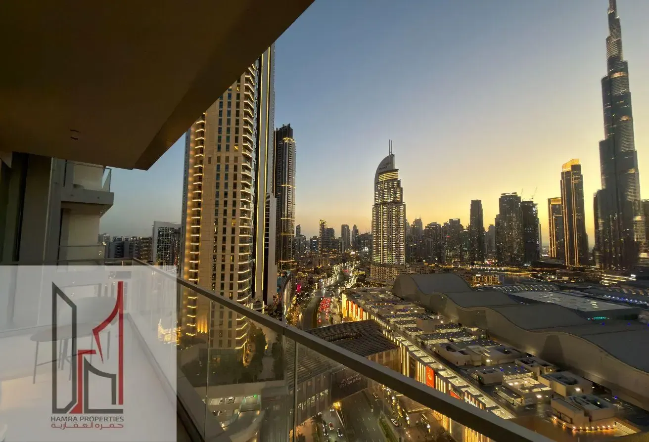 3BR+MAID | SPACIOUS LAYOUT| BURJ KHALIFA| FOUNTAIN