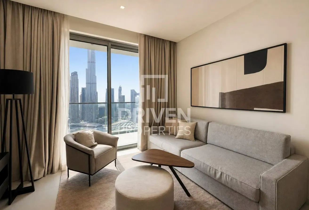 High Floor | Burj View | Ready to Move in