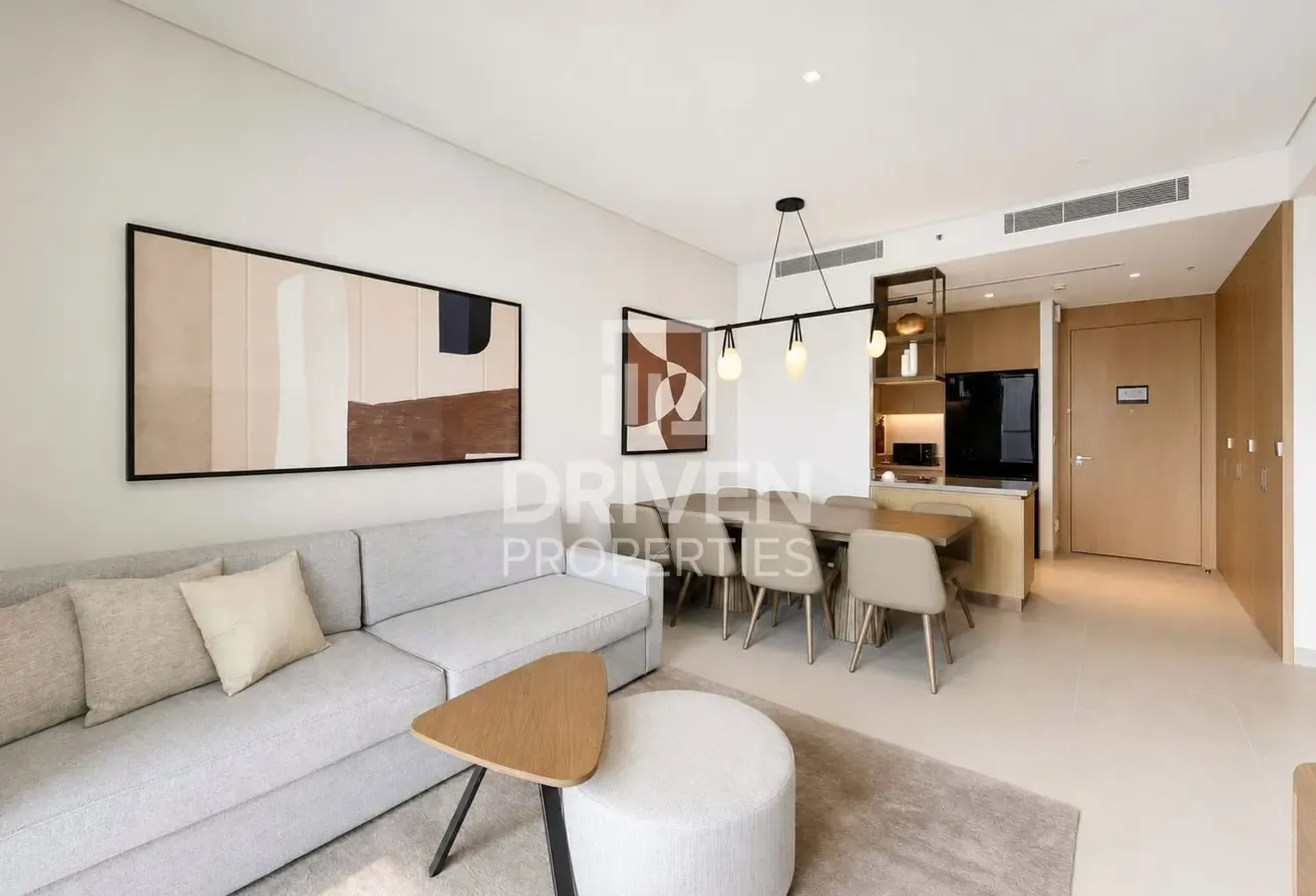 High Floor | Burj View | Ready to Move in