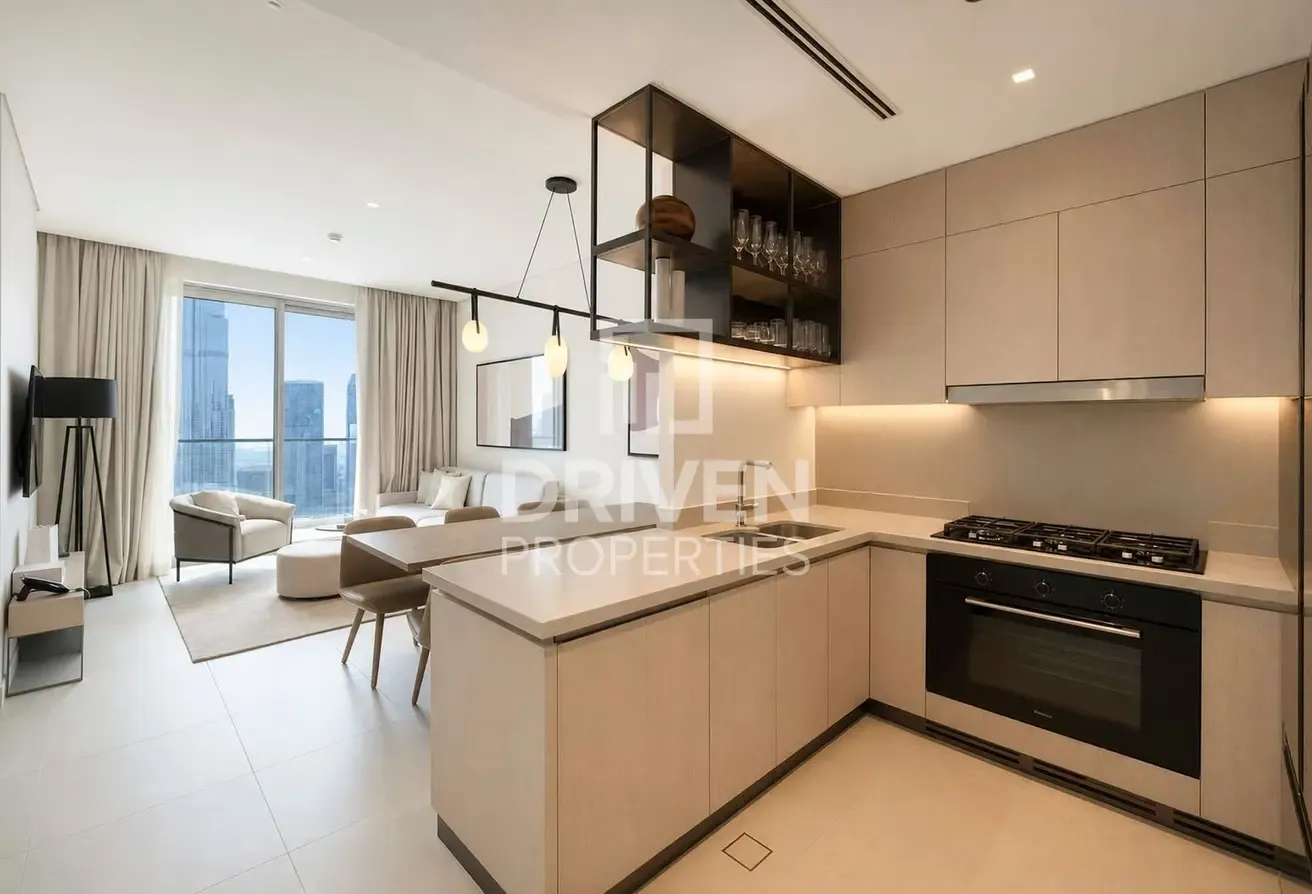 High Floor | Burj View | Ready to Move in