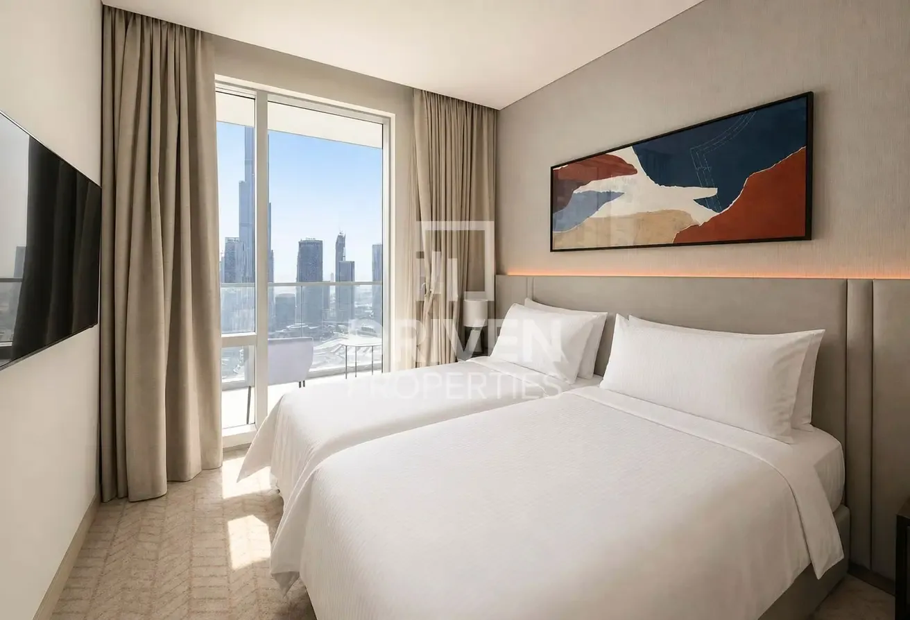 High Floor | Burj View | Ready to Move in
