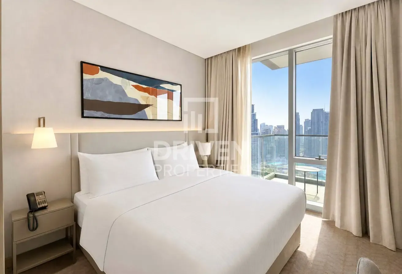High Floor | Burj View | Ready to Move in