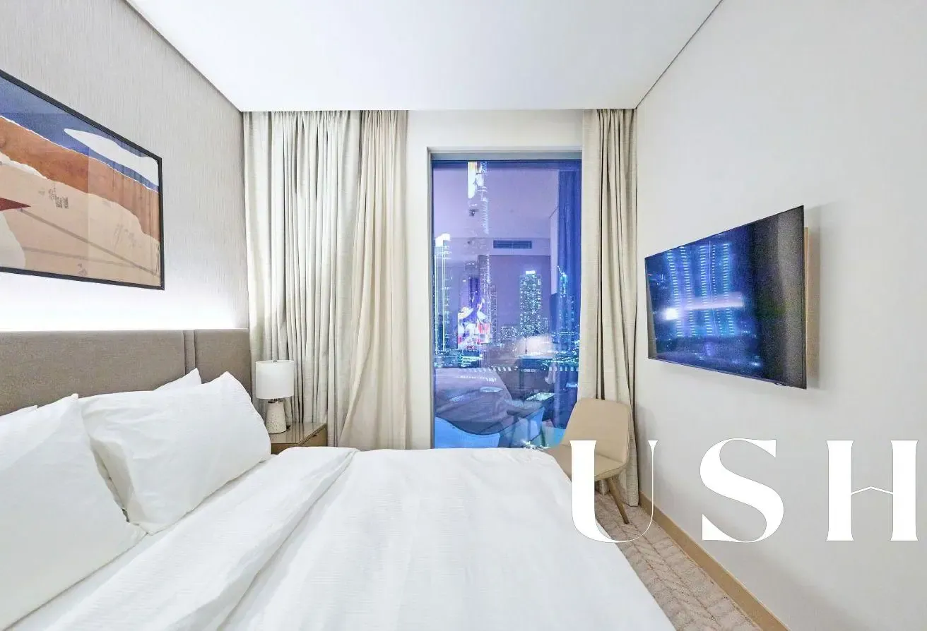 Fully Furnished | Lux Hotel-Style Living | Vacant