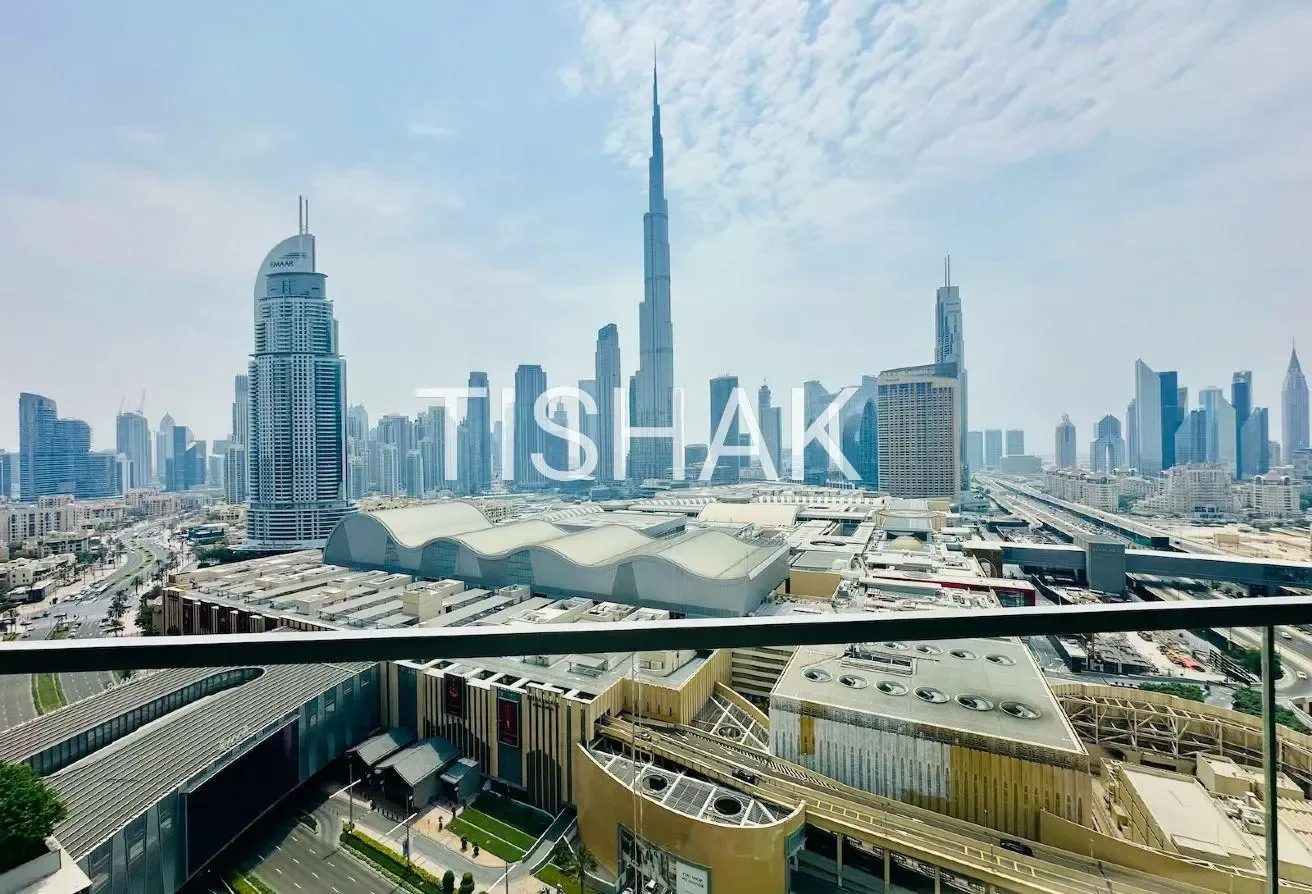 3BR+Maid | Fully Furnished | Full Burj View