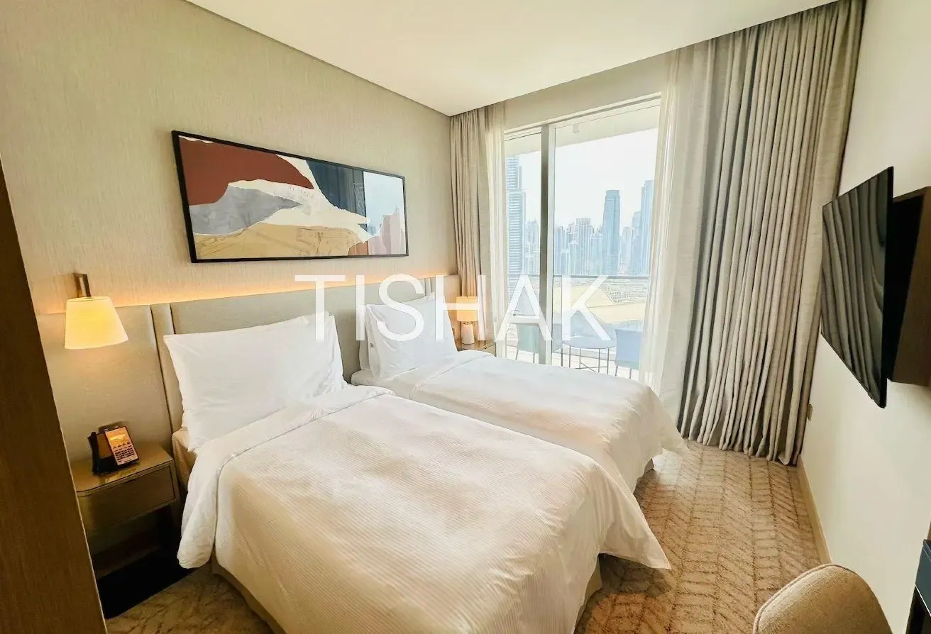 3BR+Maid | Fully Furnished | Full Burj View