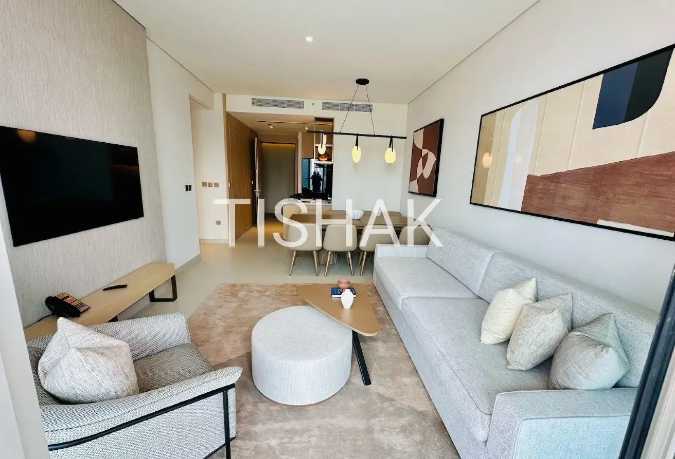 3BR+Maid | Fully Furnished | Full Burj View