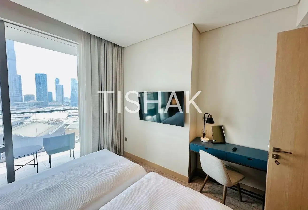 3BR+Maid | Fully Furnished | Full Burj View