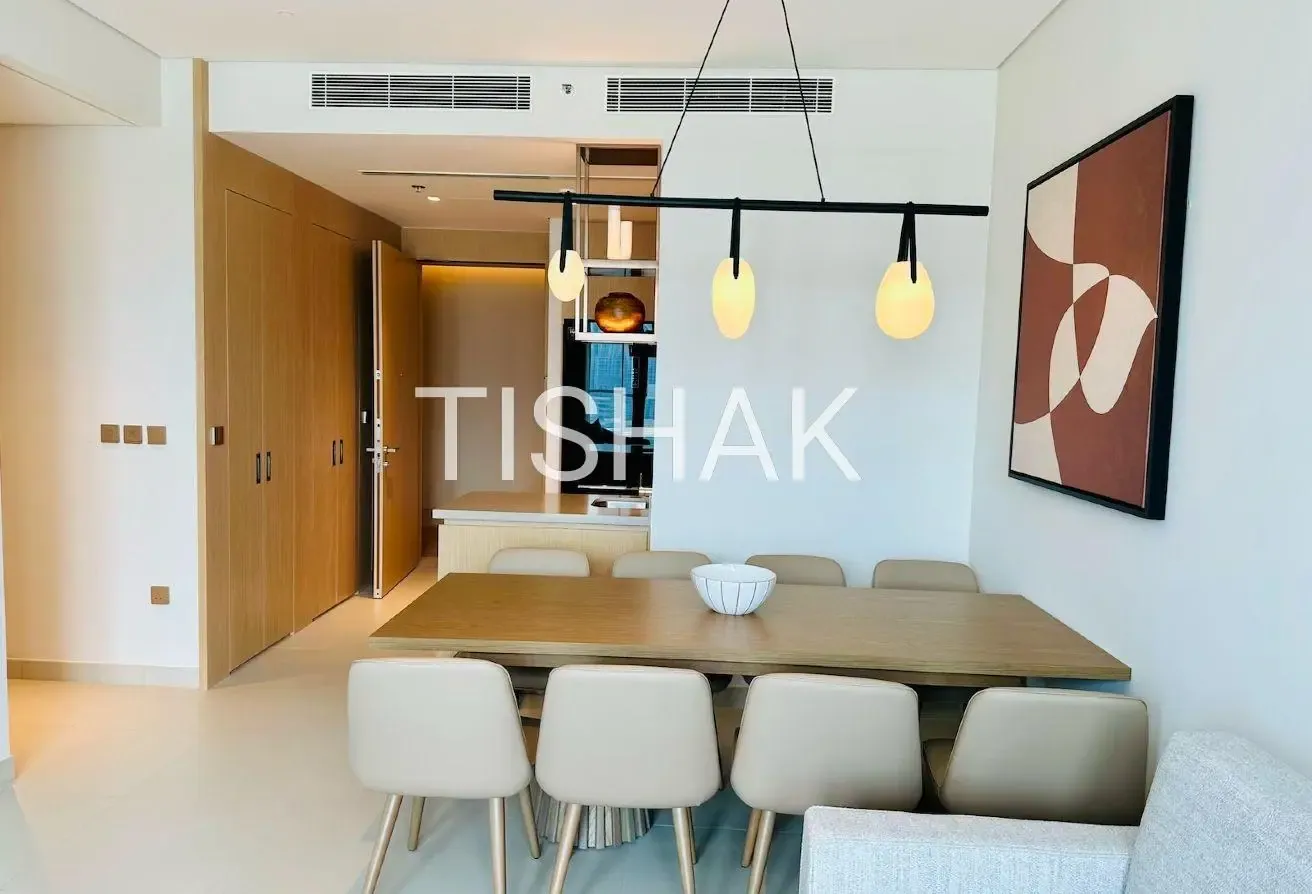 3BR+Maid | Fully Furnished | Full Burj View