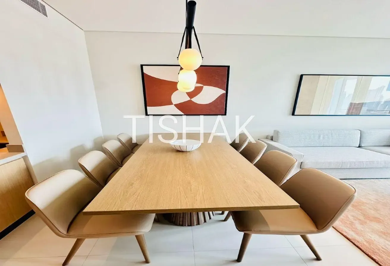 3BR+Maid | Fully Furnished | Full Burj View