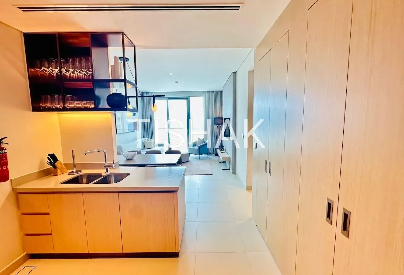 3BR+Maid | Fully Furnished | Full Burj View