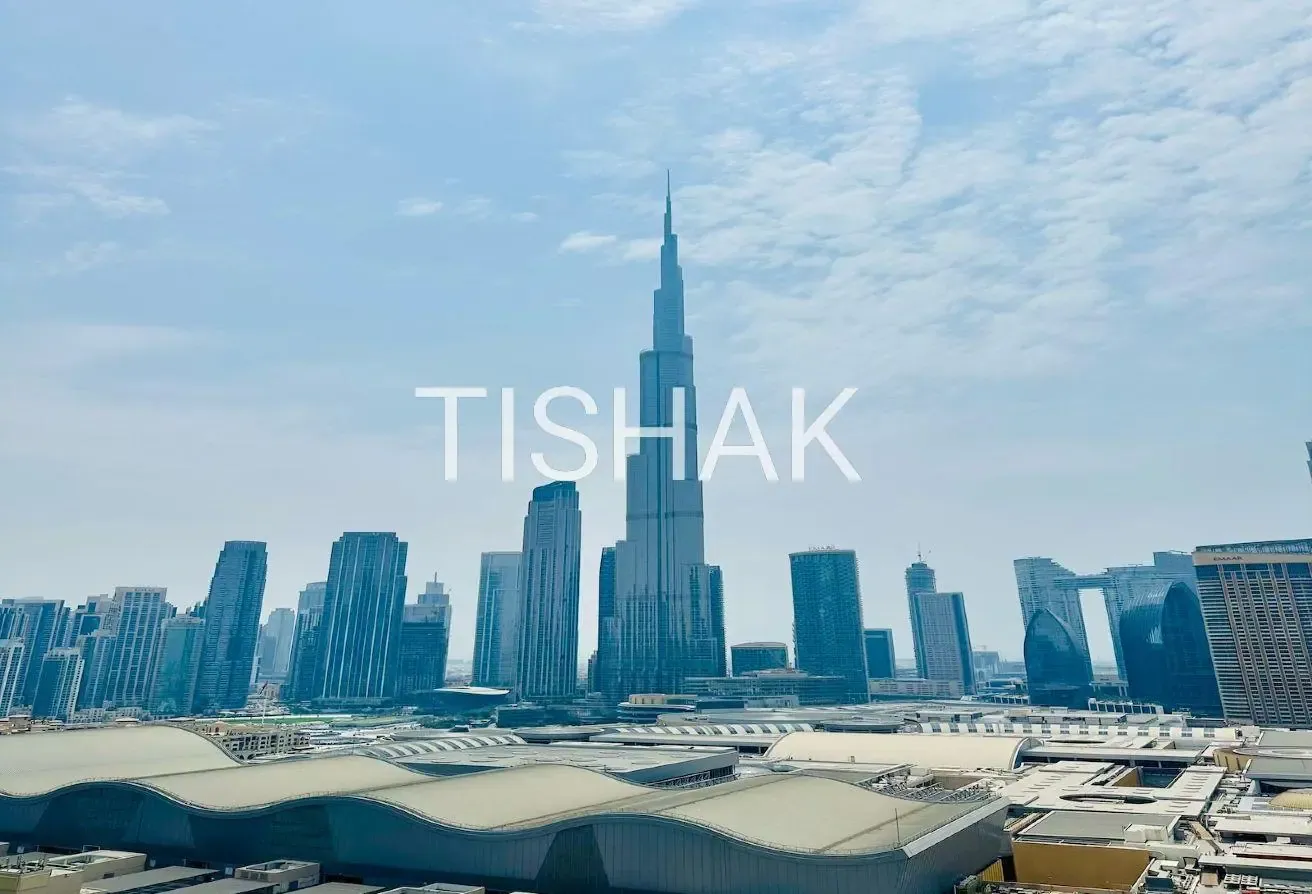 3BR+Maid | Fully Furnished | Full Burj View