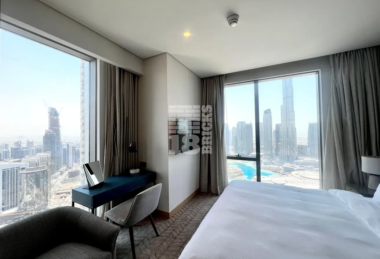 Ready to Move in | Burj View | Luxury Living