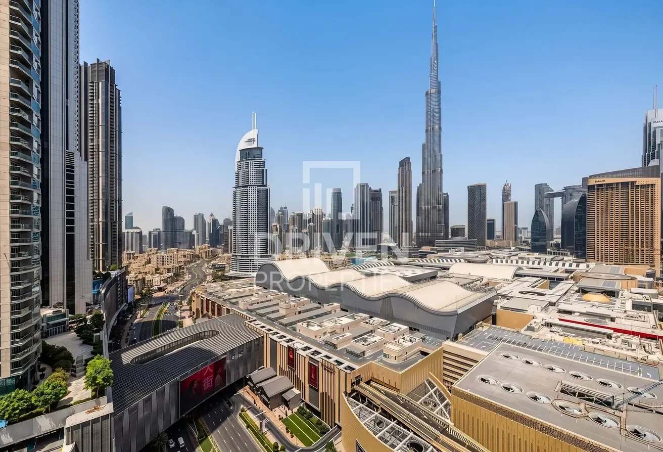Biggest Layout | Full Burj Khalifa View | Spacious