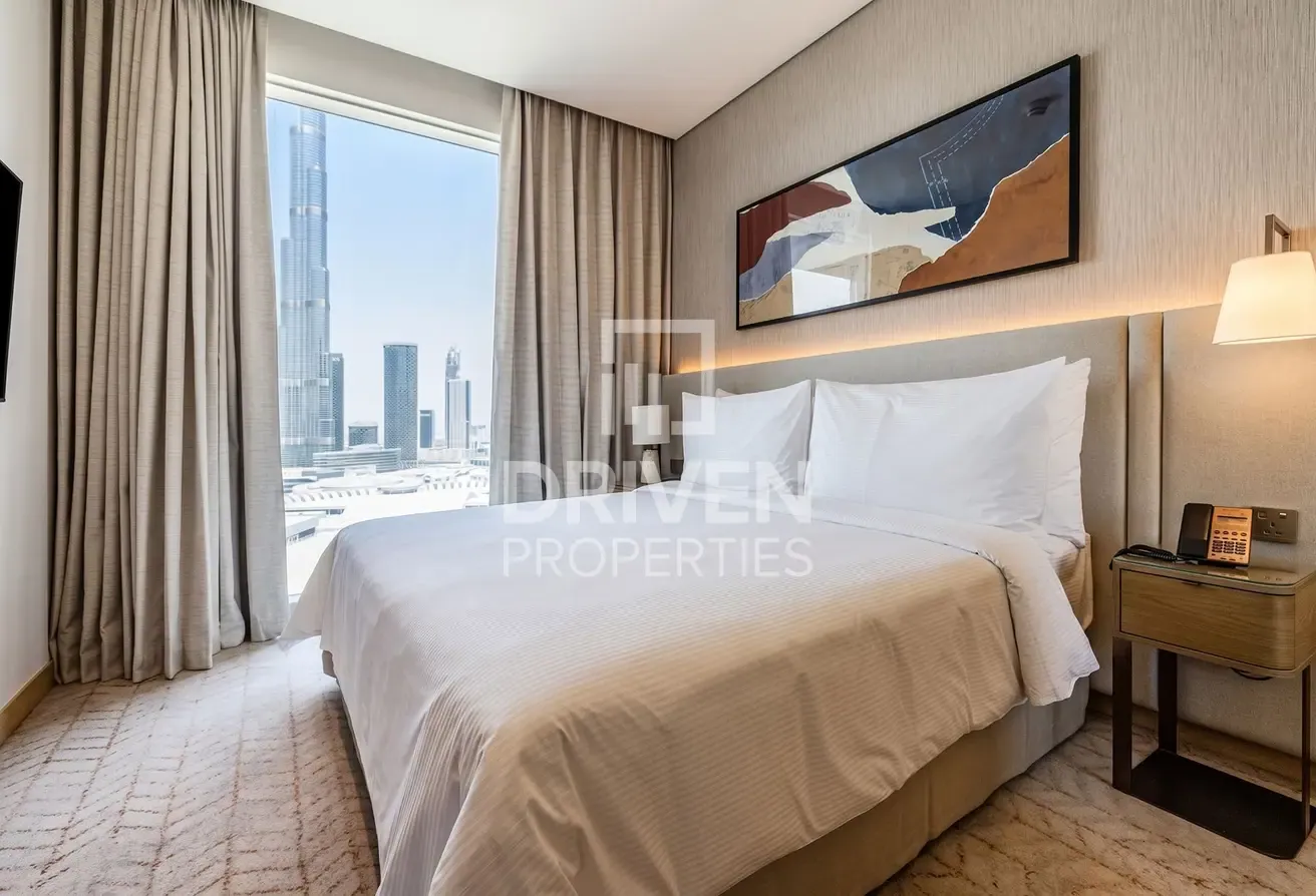 Biggest Layout | Full Burj Khalifa View | Spacious