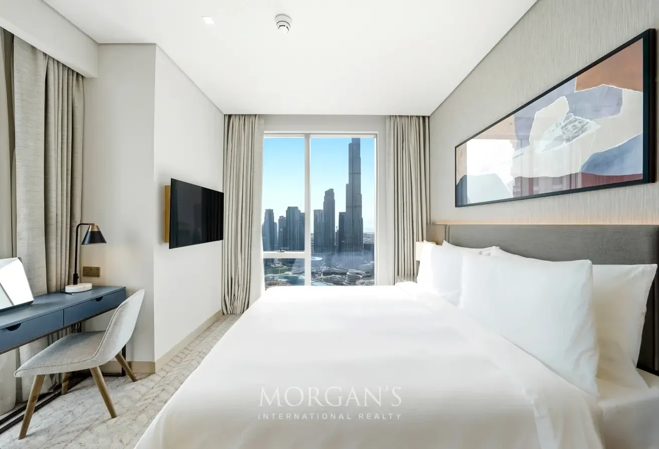 3BR + M | Burj View | Vacant | Fully Furnished