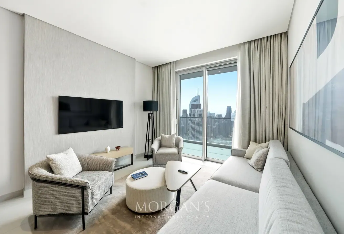 3BR + M | Burj View | Vacant | Fully Furnished