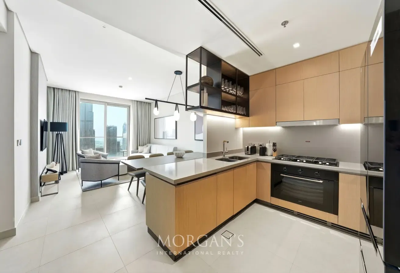3BR + M | Burj View | Vacant | Fully Furnished