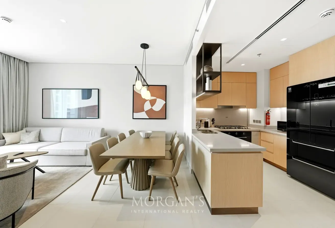 3BR + M | Burj View | Vacant | Fully Furnished