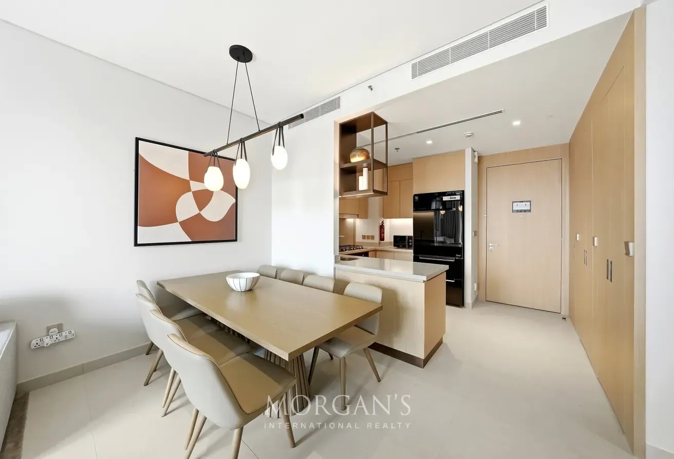 3BR + M | Burj View | Vacant | Fully Furnished