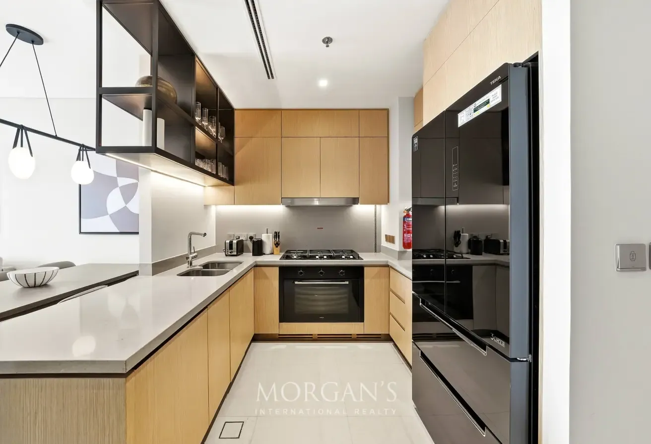 3BR + M | Burj View | Vacant | Fully Furnished
