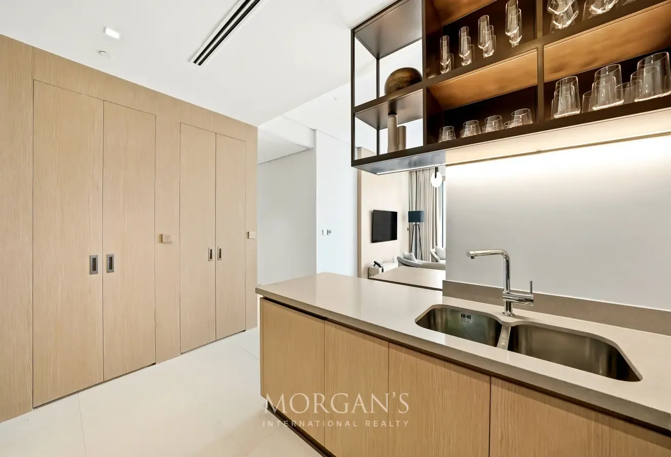 3BR + M | Burj View | Vacant | Fully Furnished
