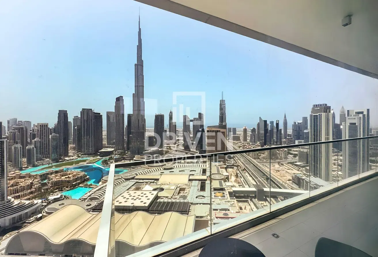 Luxury Living | Vacant | Stunning Burj View