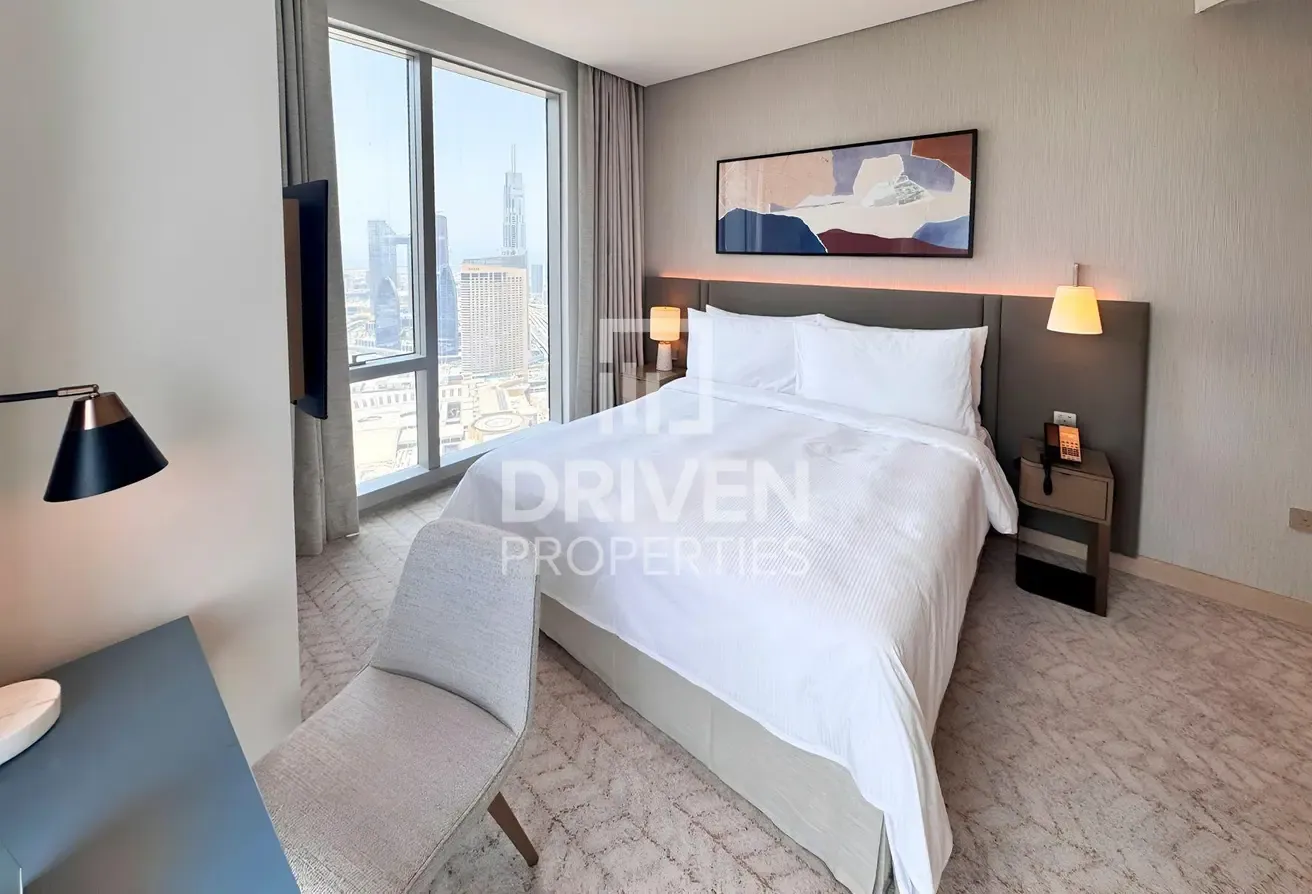 Luxury Living | Vacant | Stunning Burj View