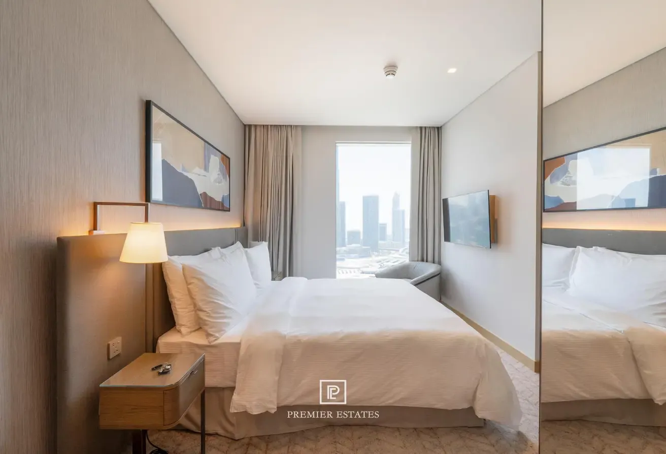 Sanctuary | Luxurious Living | Burj Fountain View