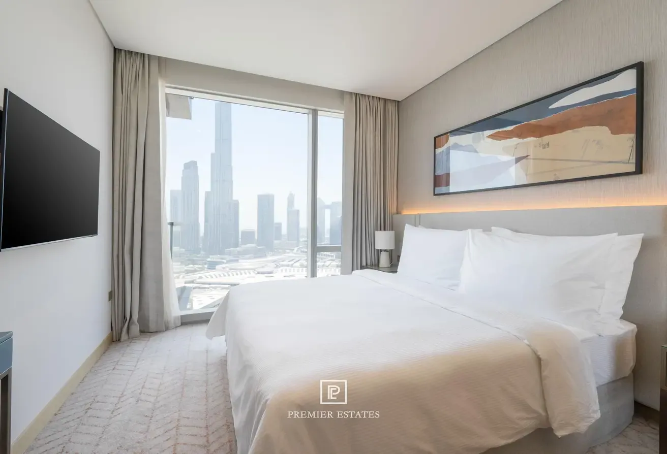 Sanctuary | Luxurious Living | Burj Fountain View
