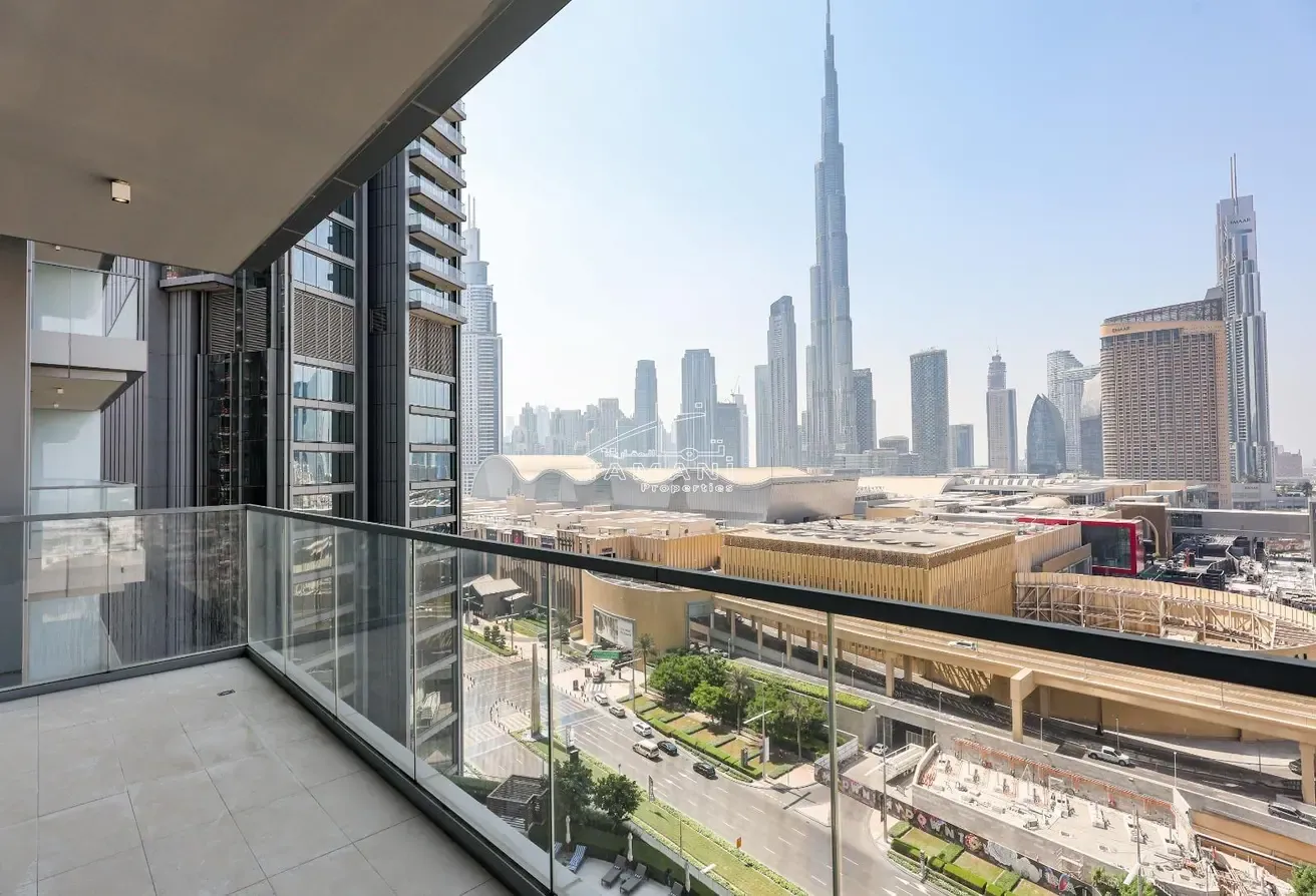 Burj Khalifa View | Brand New | Mall Access