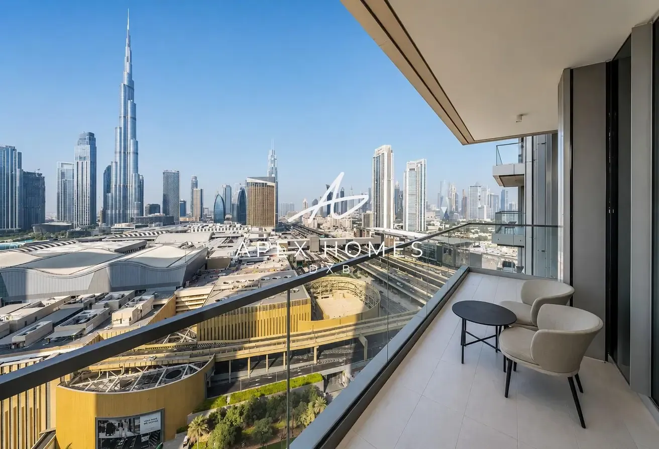 Burj Khalifa & Fountain View | + Maids Room