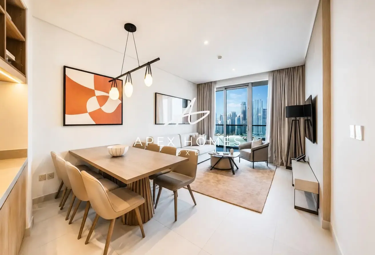 Burj Khalifa & Fountain View | + Maids Room