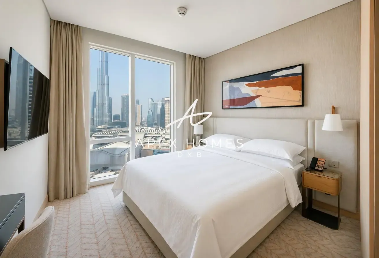 Burj Khalifa & Fountain View | + Maids Room