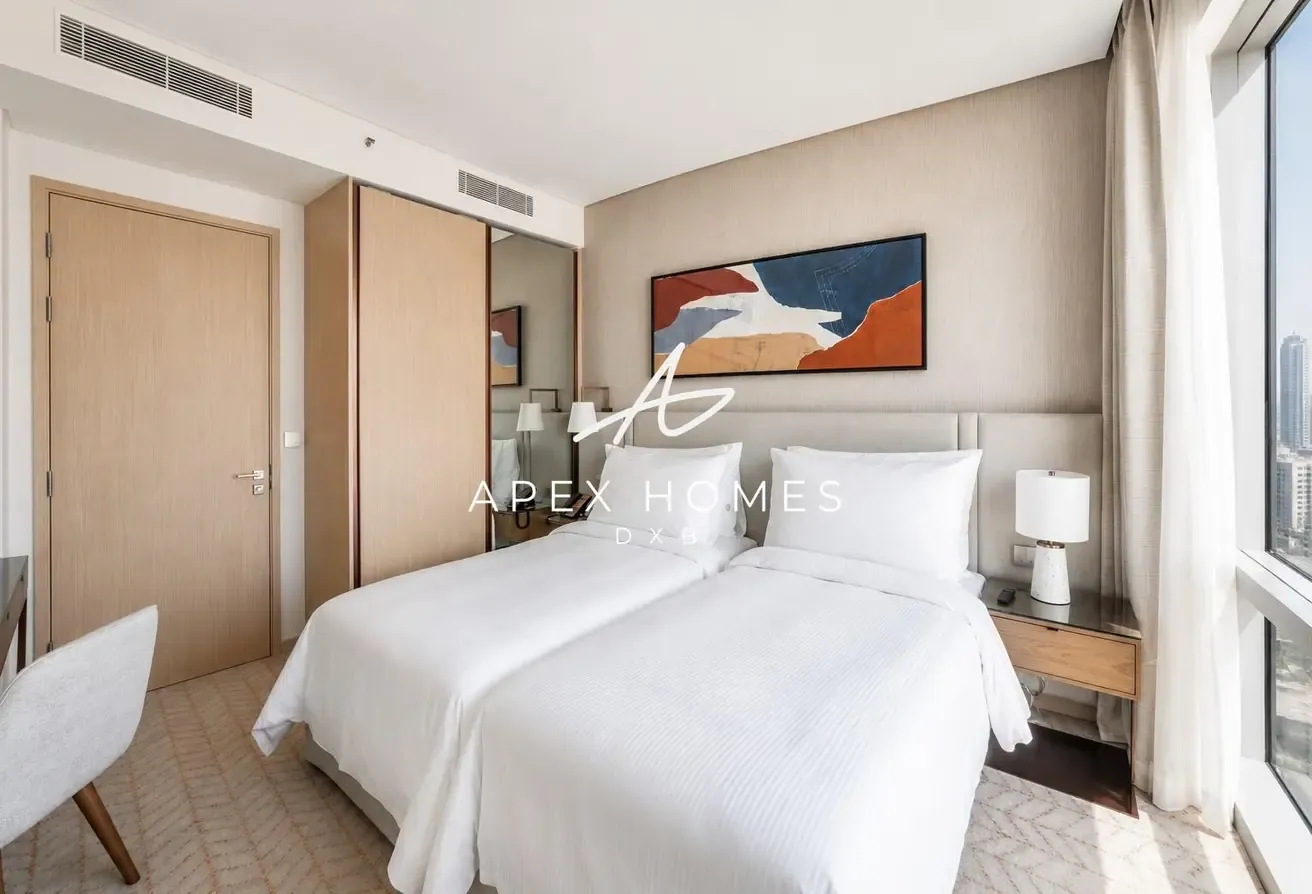 Burj Khalifa & Fountain View | + Maids Room