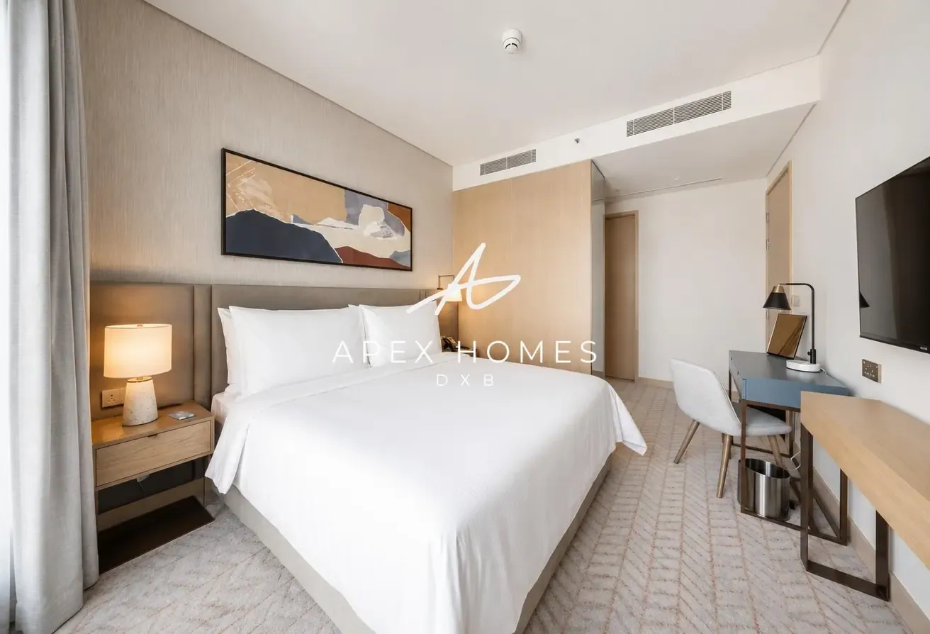 Burj Khalifa & Fountain View | + Maids Room