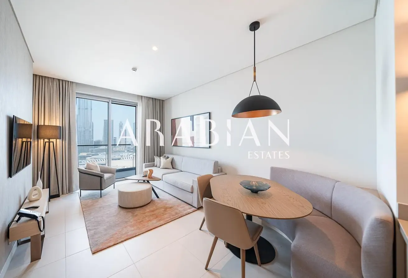 Burj Khalifa View | Maidsroom | Direct Mall Access