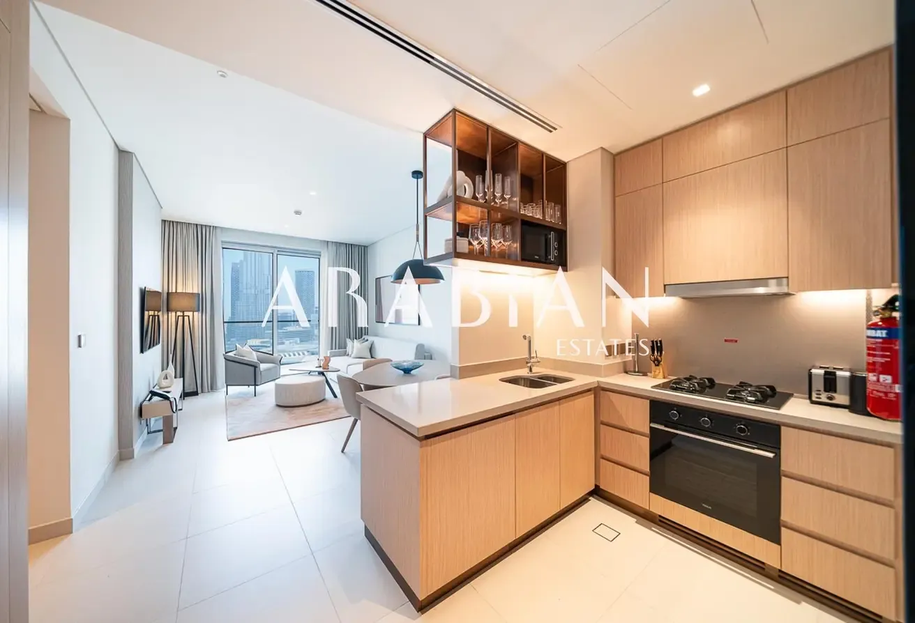 Burj Khalifa View | Maidsroom | Direct Mall Access