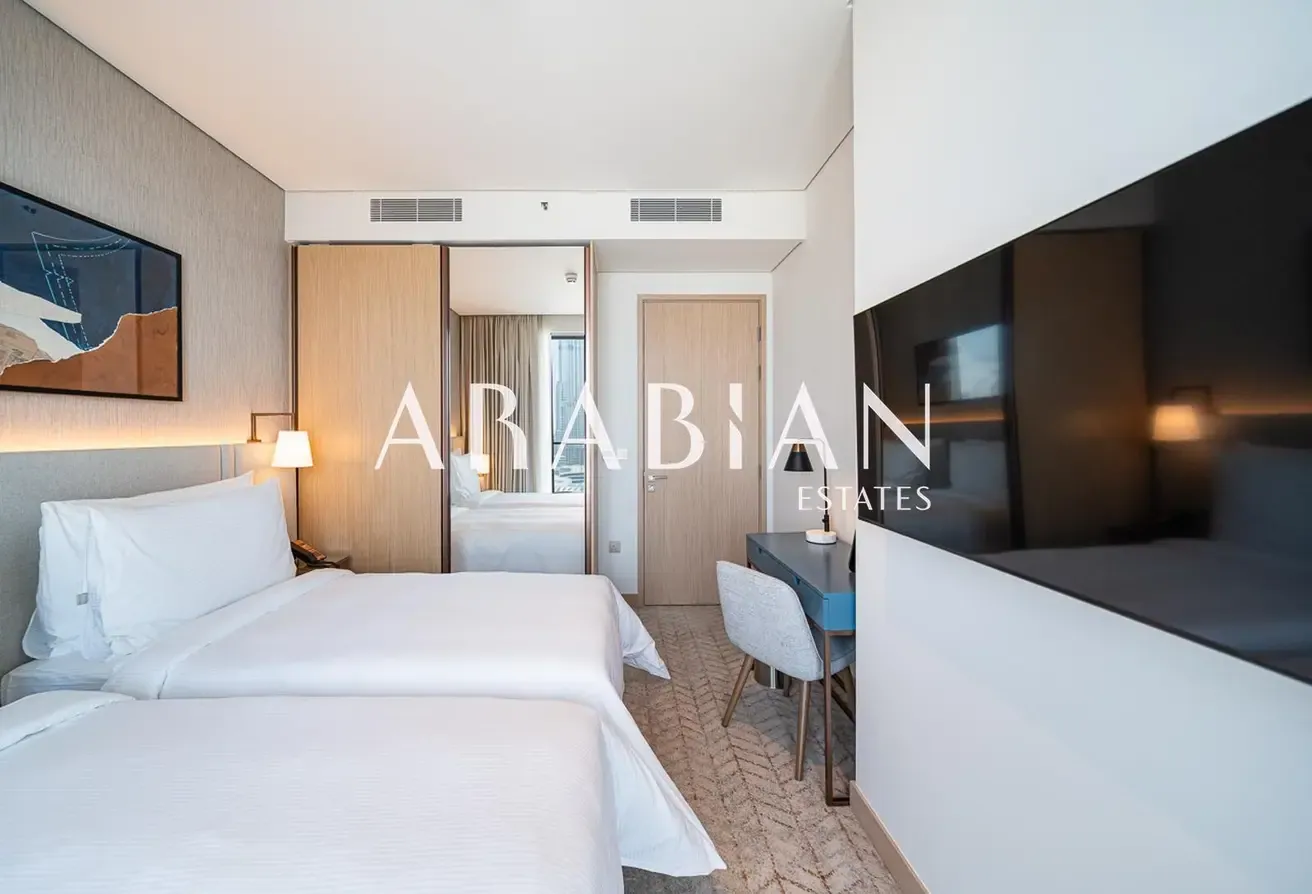 Burj Khalifa View | Maidsroom | Direct Mall Access