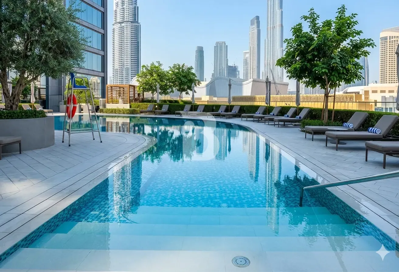 ICONIC BURJ VIEW | ELEGANT 3BR | VIDA DUBAI MALL