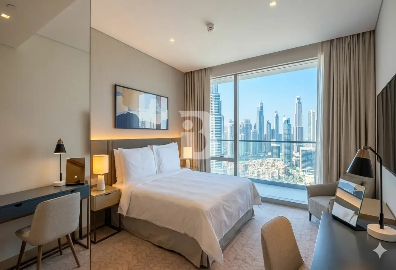 ICONIC BURJ VIEW | ELEGANT 3BR | VIDA DUBAI MALL