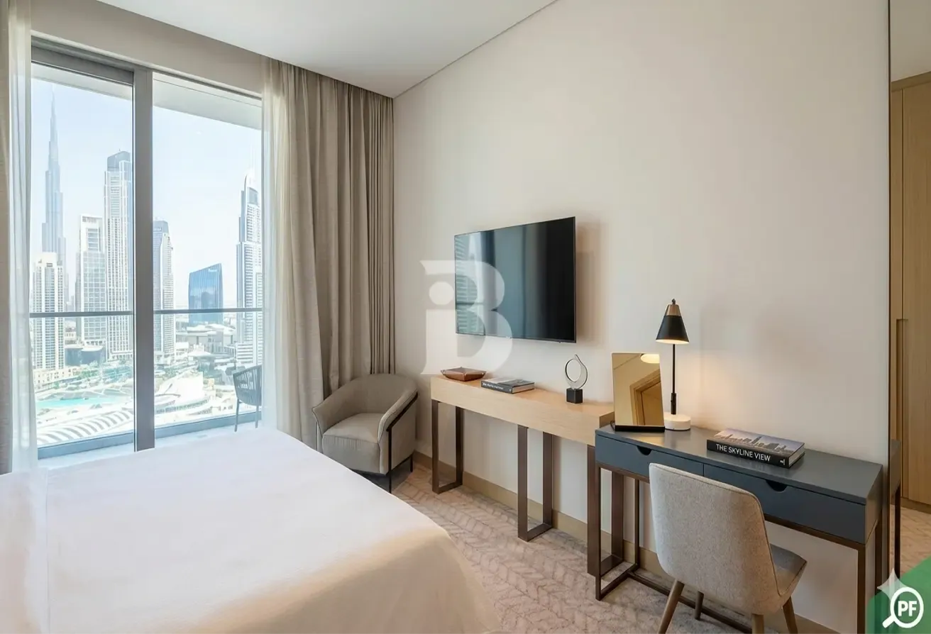 ICONIC BURJ VIEW | ELEGANT 3BR | VIDA DUBAI MALL