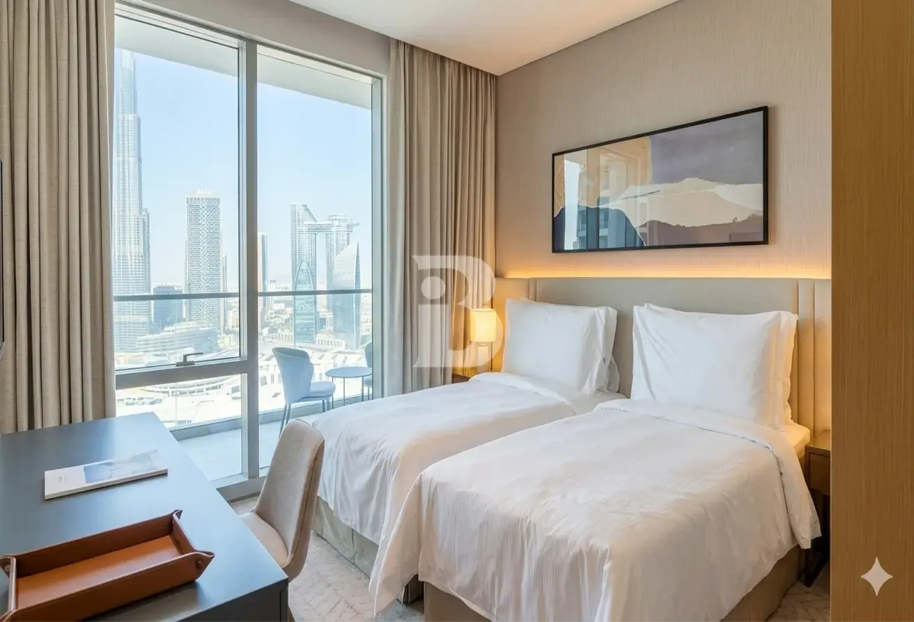 ICONIC BURJ VIEW | ELEGANT 3BR | VIDA DUBAI MALL