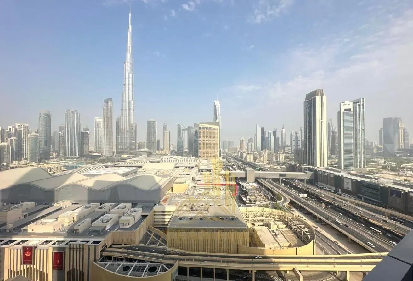 High Floor | Amazing Burj & Sky View | 3BED + maid