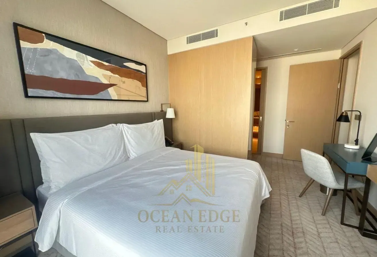 High Floor | Amazing Burj & Sky View | 3BED + maid