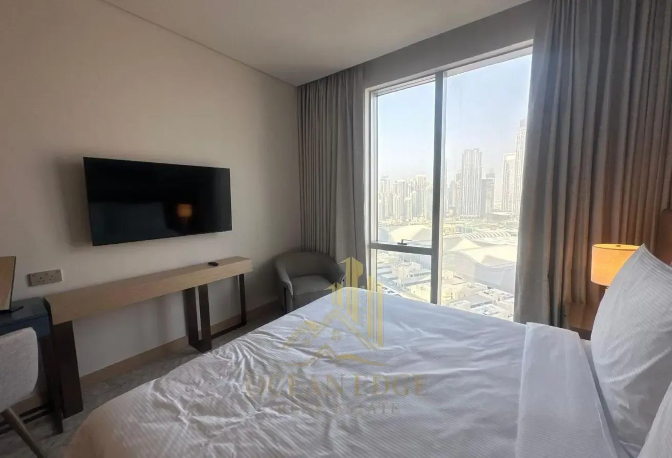 High Floor | Amazing Burj & Sky View | 3BED + maid