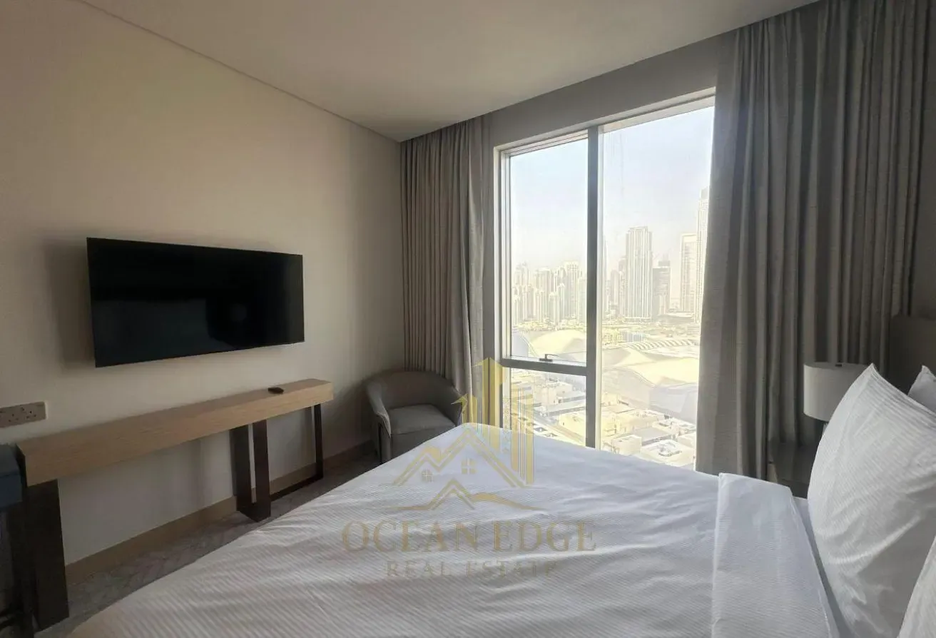High Floor | Amazing Burj & Sky View | 3BED + maid